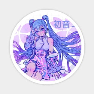 Hatsune Miku Magnet